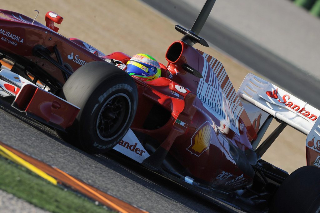 Test Valencia primi km